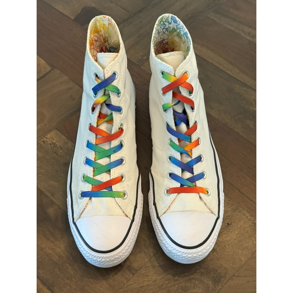 Converse Chuck Taylor All Star Pride‎ Core High Top Sneaker Men 12 Women 14